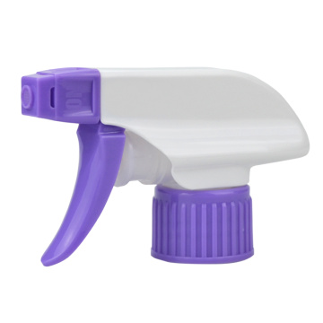 high end 28mm chemical resistance hand unique plastic foaming trigger sprayer dispenser nozzle
