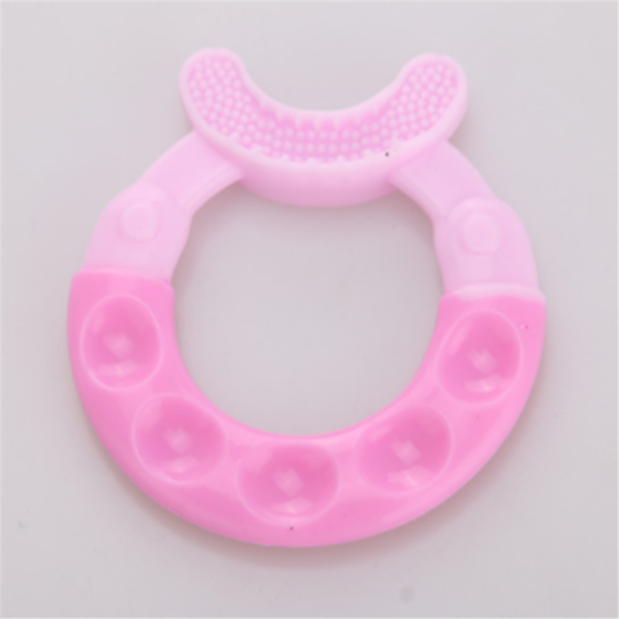 Tsaron Jariri Silicone Teether Gel Toy BPA kyauta