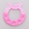 Βρεφική ασφάλεια Σιλικόνη Teether Gel Toy BPA Δωρεάν