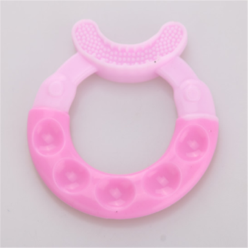 Jouet de gel de dentition de silicone de sécurité infantile sans BPA