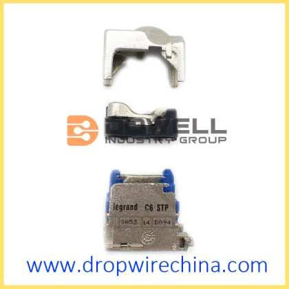 Legrand LCS2 CAT 6 Keystone Connector Shielded