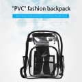 PVC Fashion Backpack Kapasiti Besar Fesyen PVC Backpack