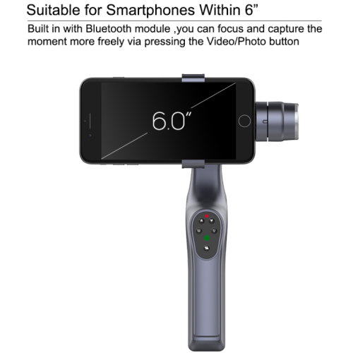 Brushless Phone Gimbal Stabilizer Accessory For Photography