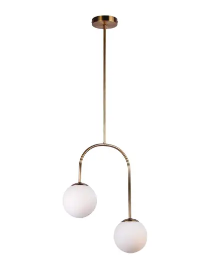 Round Ball Modern Indoor Decorative Pendant Lamp