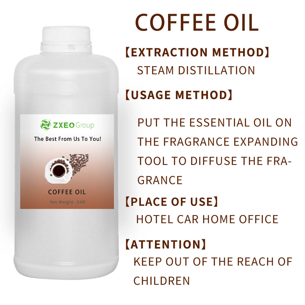 Óleo essencial para café orgânico 100% natural para difusor de aroma