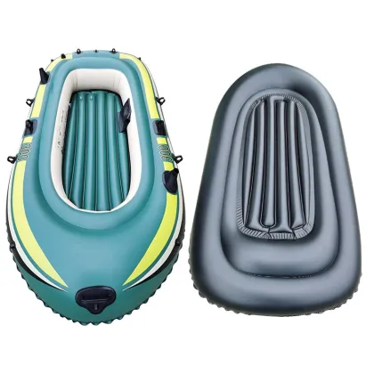 Eco-Friendly PVC Inflatable River Raft Dinghy Boat