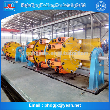 JLY500 12 18 24 planetary stranding cable wire machine