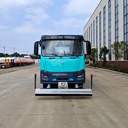New energy cleaning vehicle electric water sprinkler truck