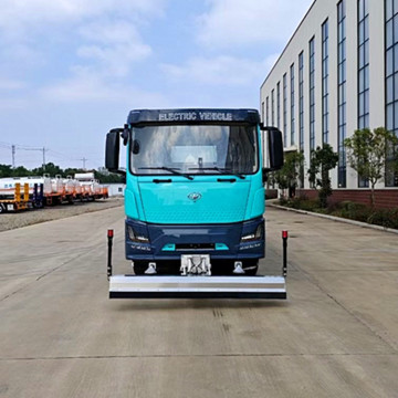 New energy cleaning vehicle electric water sprinkler truck