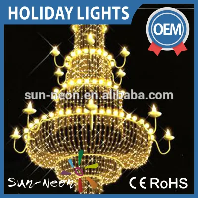 Indoor & Outdoor Christmas Decoration Led Lights/holiday Time Led Lights