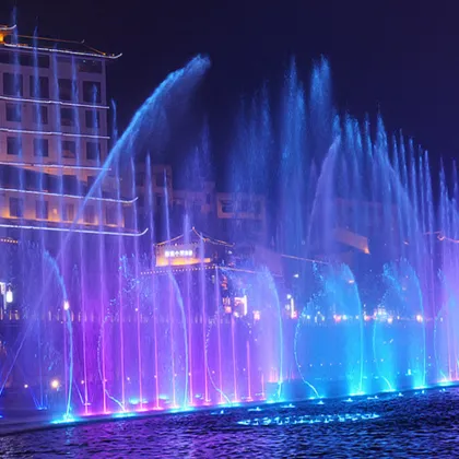Floating Music Fountain for Ponds & Lakes