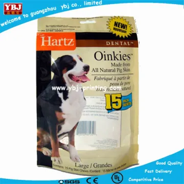 Customized Stand up Pet Food Bag, Pet Food Packaging Bag, Plastic Pet Food Bag