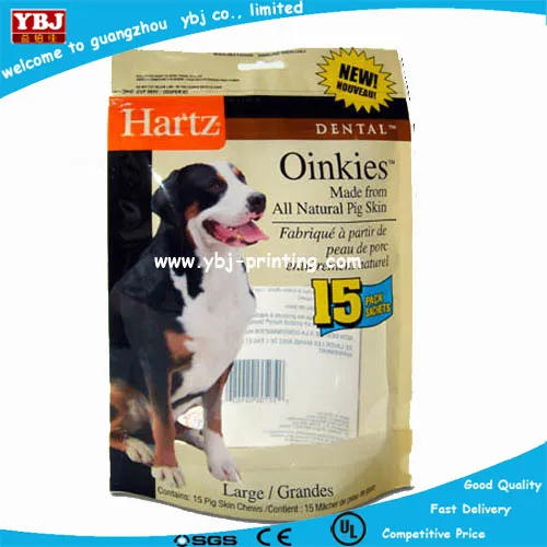 Customized Stand up Pet Food Bag, Pet Food Packaging Bag, Plastic Pet Food Bag