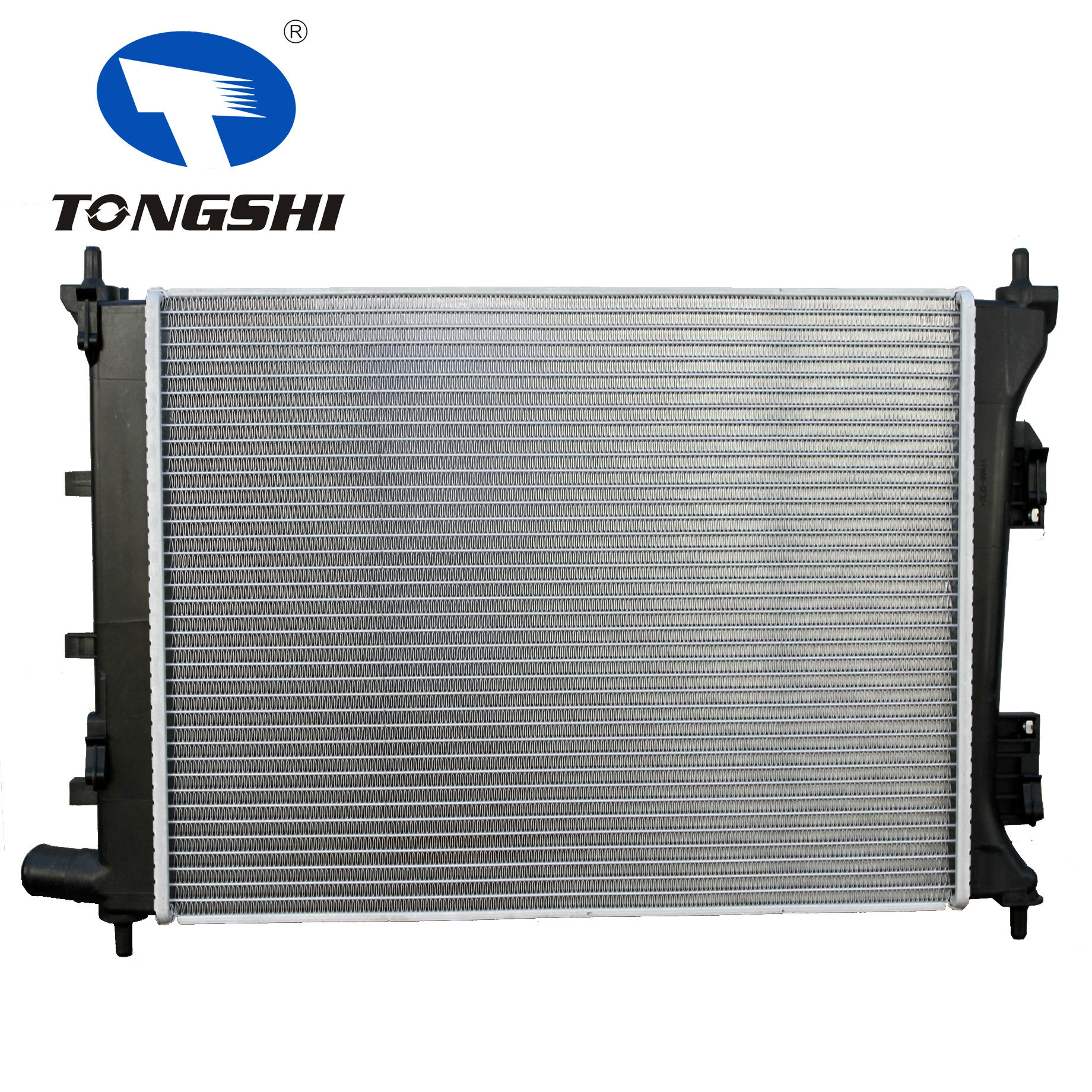 China Manufacturing Aluminun Car Radiator for HY UNDAI ACCENT 11- MT