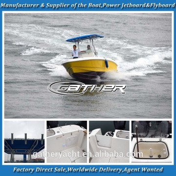 Gather 9.5m sport boat,fishing boat,sport fishing boat