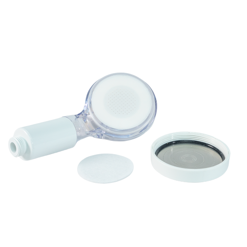 High Quality Efficiency Press Muti-function Head Set Filter Water Refill Shower and Laundry Purifier Made of Plastic and Cotton