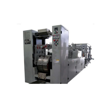 Automatic Roll Paper Pointed Bottom Bag Making Machine