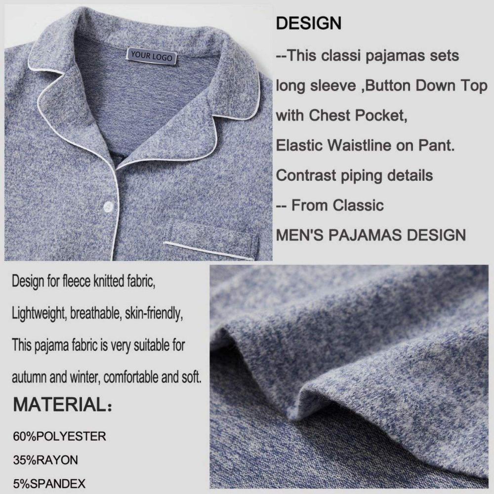 Soft Women S Pajama Button Down Sleepwear Sets