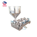 4 Heads Grease Filling Liquid Filling Capping Machine