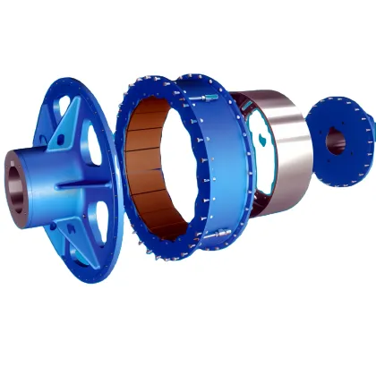 Pneumatic Air Clutch and Brake for Oil Drilling Rig Drawworks - Airflex Eaton 10CB300/12CB350