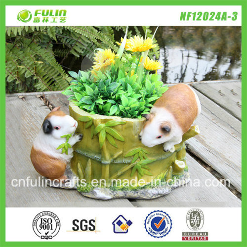 SGS sevimli Hamster ekici ve çiçek Pot (NF12024A-3)