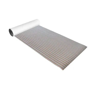 Melors Non Slip Boat Flooring Faux Teak Sheets