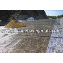 Polyester Geogrid For Soil Stabilization