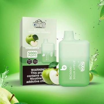 मूल धमाके बीसी 5000 vape