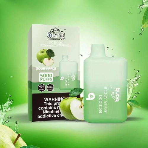 bang bc 5000 vape ดั้งเดิม
