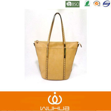 2014 Latest New Fashion Ladies Tote Bags Pu Women Bags