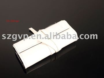 leather packing pouch