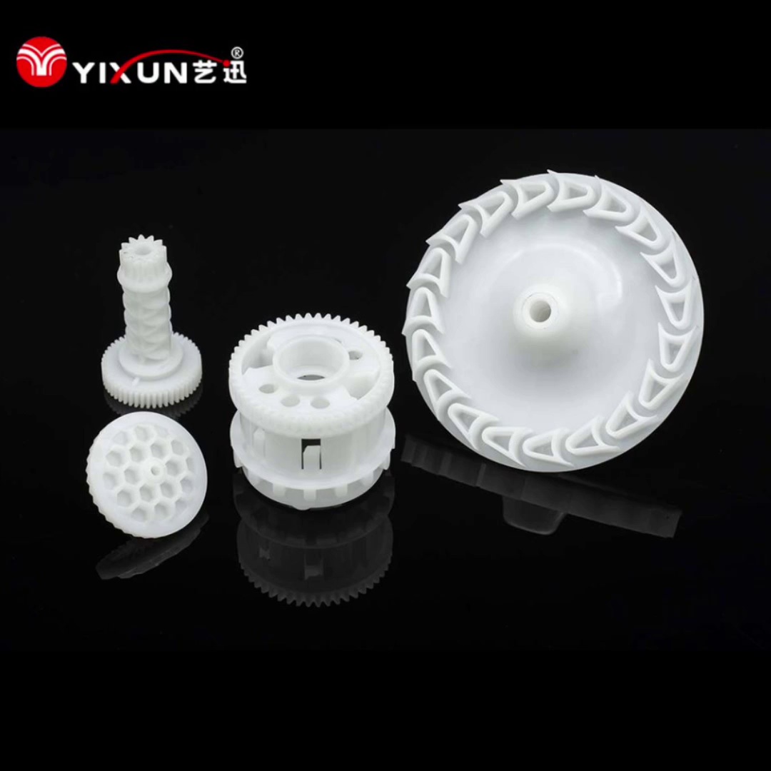 Intelligent Sweeping Robot Gear Mold Manufacturing