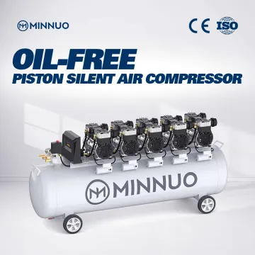 Compact Piston Air Compressor Industrial Quiet Energy Saving