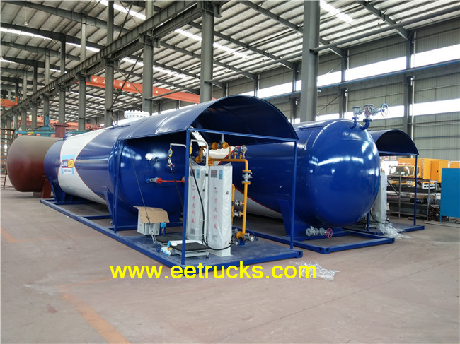 40000L Skid Mounted LPG Plant