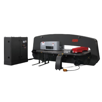 PUNGARE AUTORIFICATO T30 T30 CNC Premere con sistema FANUC e strumenti AMADA