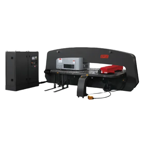 Automatic T30 CNC Turret Punch Press with Fanuc System and Amada Tools