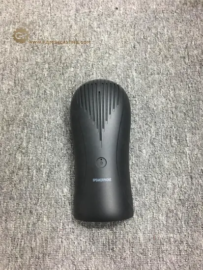 Injection molding of high quality loudspeaker shell