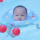 Inflatable baby swimming neck float ring kids float