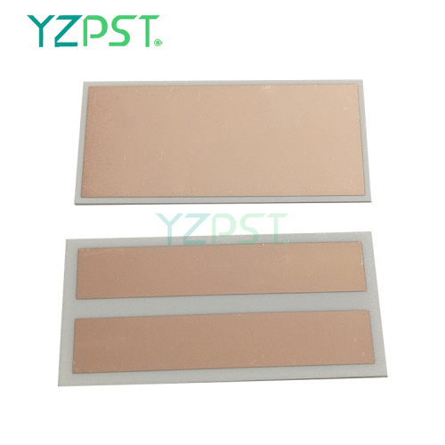 Sustrato cerámico recubierto de cobre YZPST-DPC-16x31