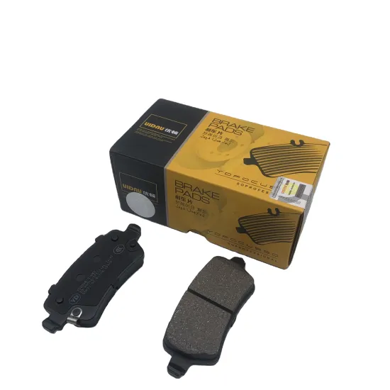 YD-40036 ODM OEM M1E-3502080 - Rear Premium Ceramic Brake Pads for Chery Arrizo 8 2024