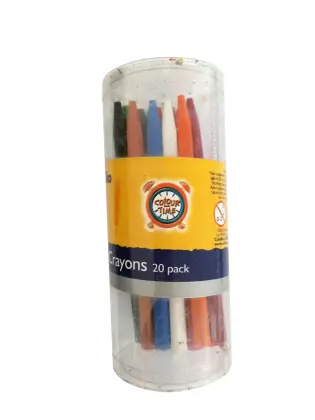 Artist Studio 24 Erasable Crayons