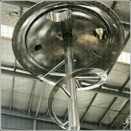 High-Tech Single Cone Vacuum Drying