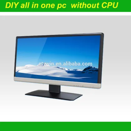 all in one desktop computer wholesale all in one computer case 21.5"LED monitor all in one