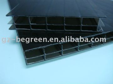 PC Multi-wall sheet,polycarbonate sheet, polycarbonate 3-layer sheet