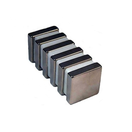 Custom sintered neodymium magnet N52