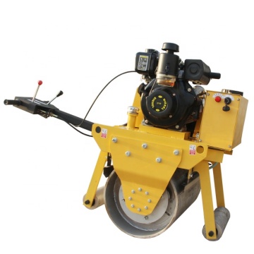 Manual  Compactor Walk Behind Mini Vibrating Road Roller