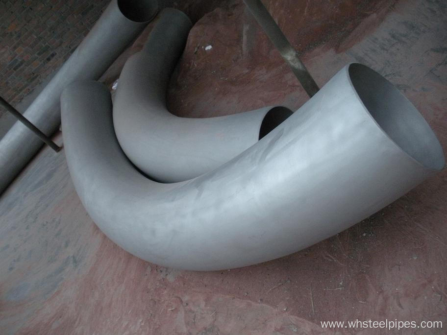 carbon steel butt weld pipe bend