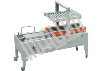 Auto Flap Carton Bottom Sealer (case sealer)