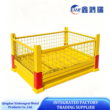 Dense Mesh Anti-Leakage Steel Storage Stacking Cages