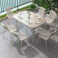 Modern Simple Outdoor Leisure Chair and Table Set
